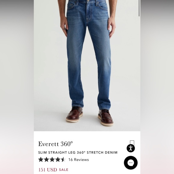 AG The Everett Denim 360 jeans - Picture 4 of 5